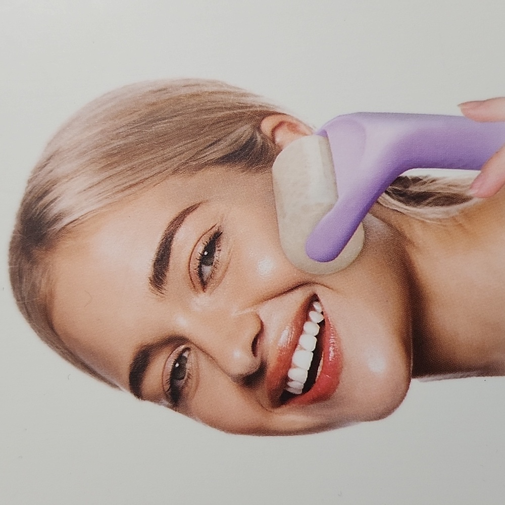 Glam Messager Ice Roller NEW Purple Skincare Tool Ice Roller